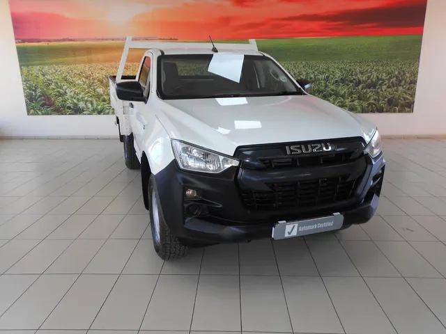 2024 Isuzu D-Max 1.9TD Single Cab