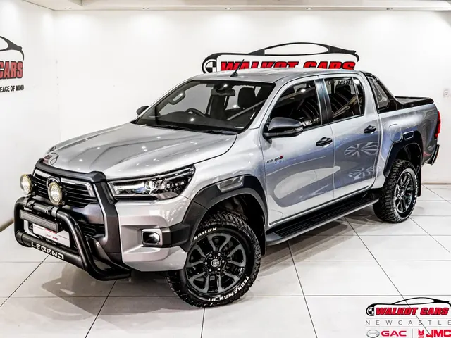 2025 Toyota Hilux 2.8GD-6 Double Cab Legend RS Auto