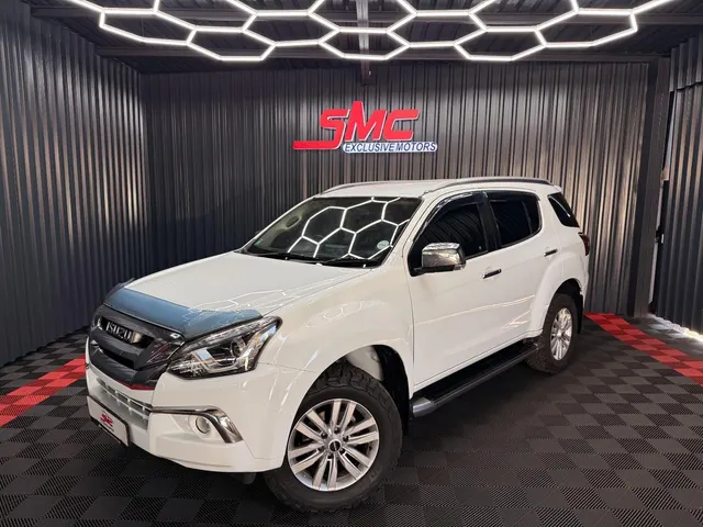 2019 Isuzu mu-X 3.0