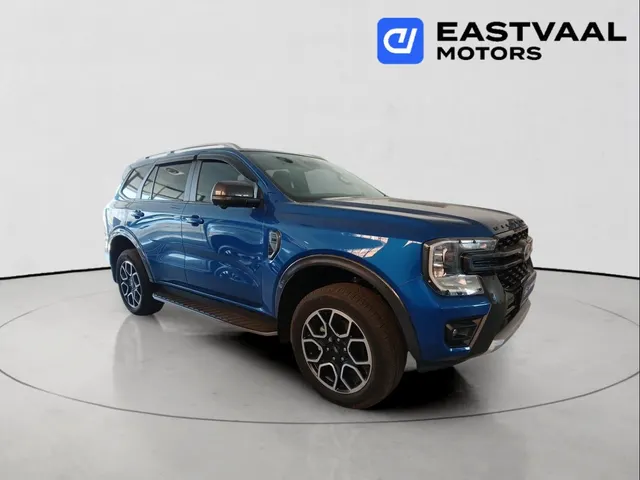 2026 Ford Everest 3.0TD V6 4WD Wildtrak