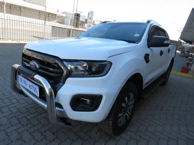2020 Ford Ranger 2.0Bi-Turbo Double Cab 4x4 Wildtrak