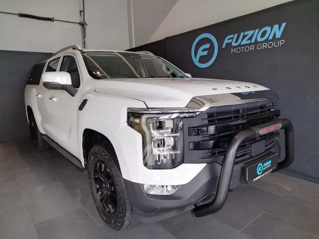 2026 Foton Tunland V7 2.0TD Double Cab VLX