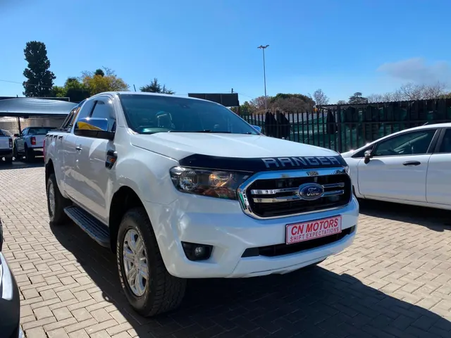 2019 Ford Ranger 2.2TDCi SuperCab Hi-Rider XLS Auto