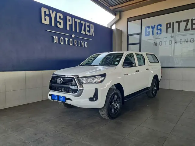 2024 Toyota Hilux 2.4GD-6 Double Cab 4x4 Raider Auto