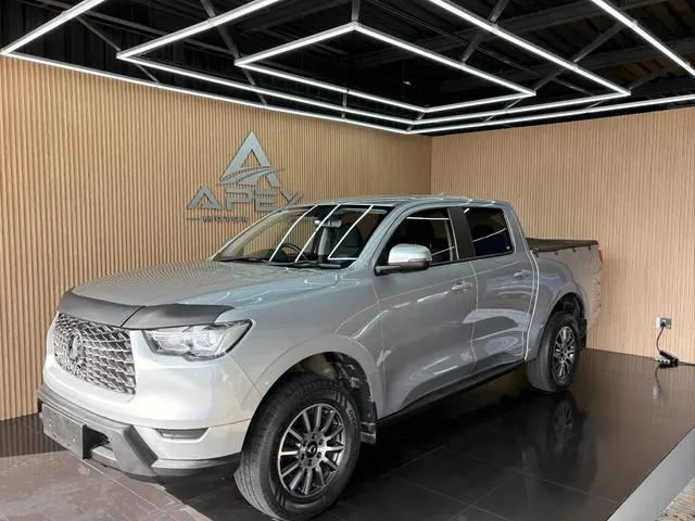 2022 GWM P-Series 2.0TD Double Cab SX