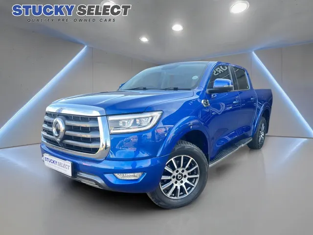 2023 GWM P-Series 2.0TD Double Cab LS