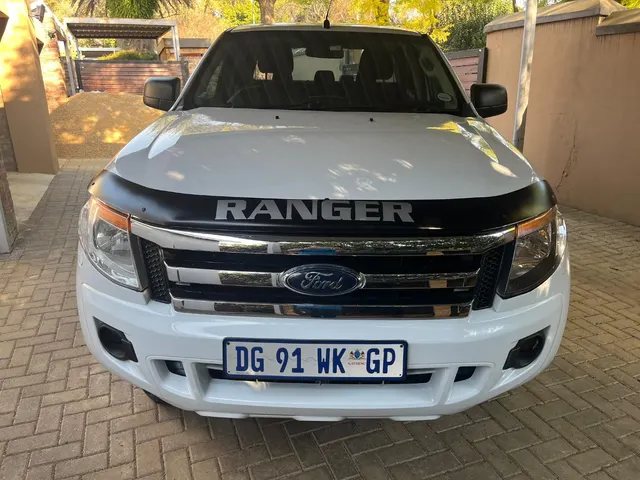 2013 Ford Ranger 2.2TDCi Double Cab Hi-Rider XL