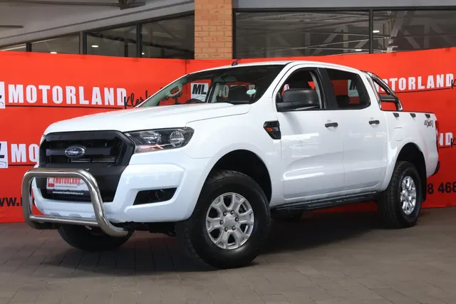 2018 Ford Ranger 2.2TDCi Double Cab 4x4 XL Auto