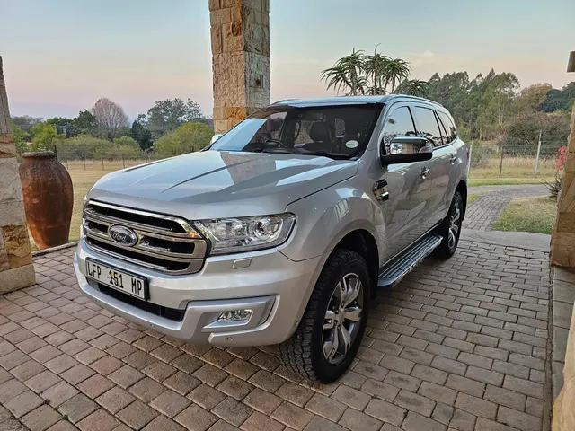 2017 Ford Everest 3.2TDCi 4WD Limited