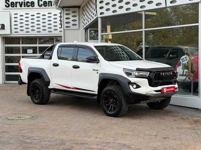 2025 Toyota Hilux 2.8GD-6 Double Cab 4x4 GR-Sport