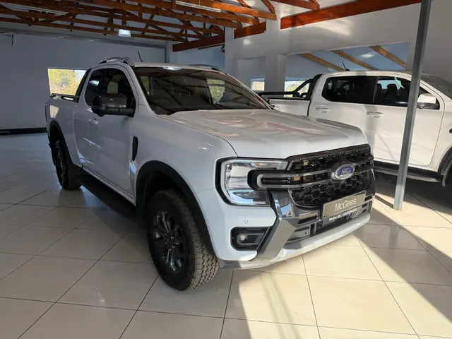 2026 Ford Ranger 2.0 Biturbo Supercab Wildtrak 4x4