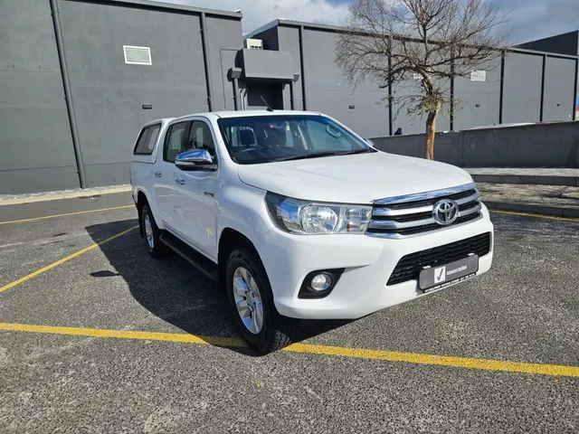 2017 Toyota Hilux 2.8GD-6 Double Cab 4x4 Raider