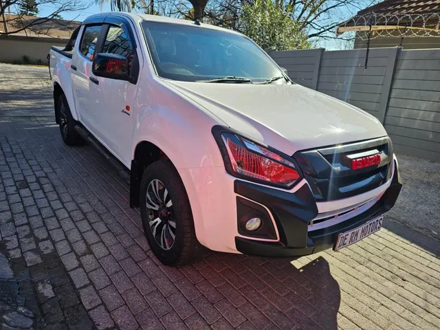 2018 Isuzu KB 250D-Teq Double Cab X-Rider