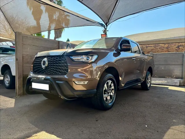 2022 GWM P-Series 2.0TD Double Cab DLX