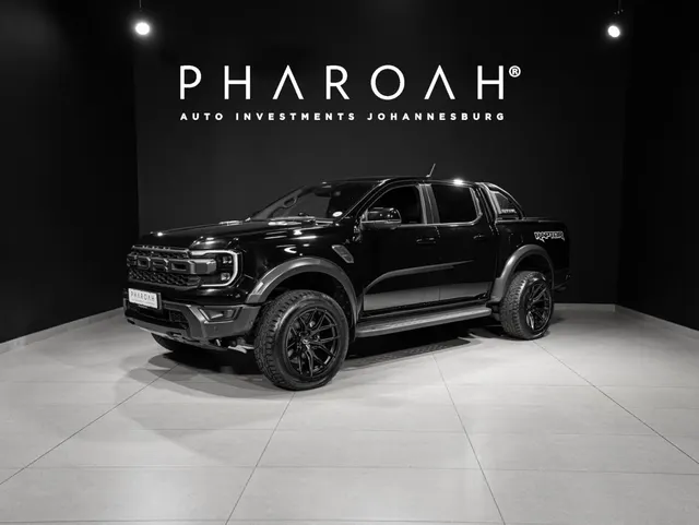 2023 Ford Ranger 3.0 V6 Ecoboost Double Cab Raptor 4WD