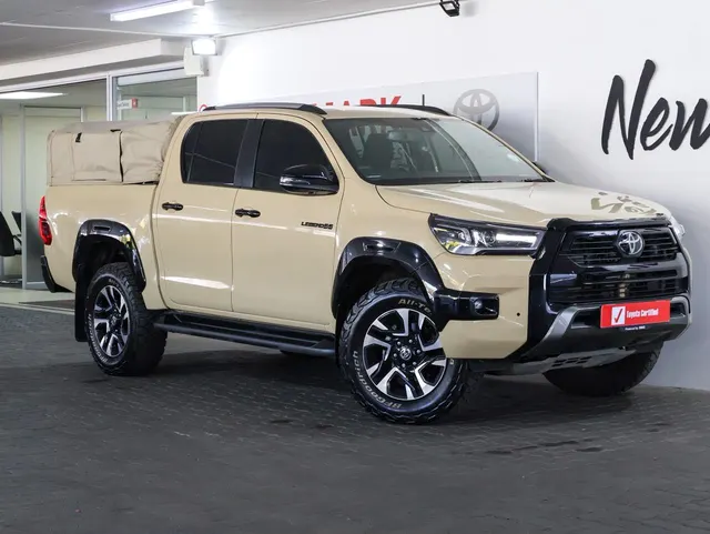 2026 Toyota Hilux 2.8GD-6 Double Cab Legend 55