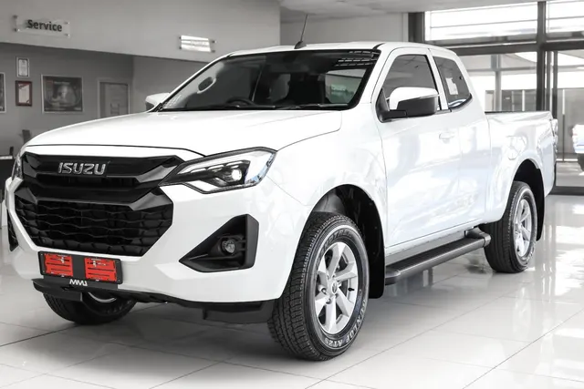 2026 Isuzu D-Max 1.9TD Extended Cab LS Auto