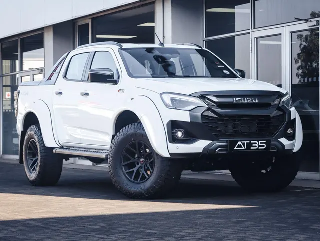 2026 Isuzu D-Max 3.0TD Double Cab AT35 4x4