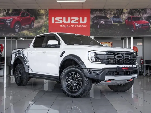 2024 Ford Ranger 3.0 V6 Ecoboost Double Cab Raptor 4WD
