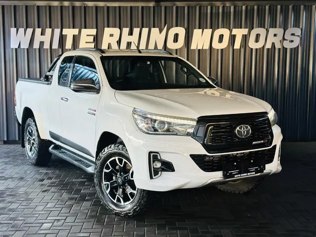 2020 Toyota Hilux 2.8GD-6 Xtra Cab 4x4 Legend 50