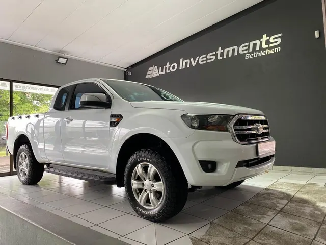 2020 Ford Ranger 2.2TDCi SuperCab Hi-Rider XLS Auto