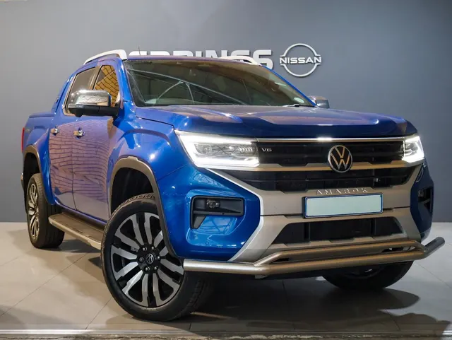 2025 Volkswagen Amarok 3.0TDI V6 Double Cab Aventura 4Motion