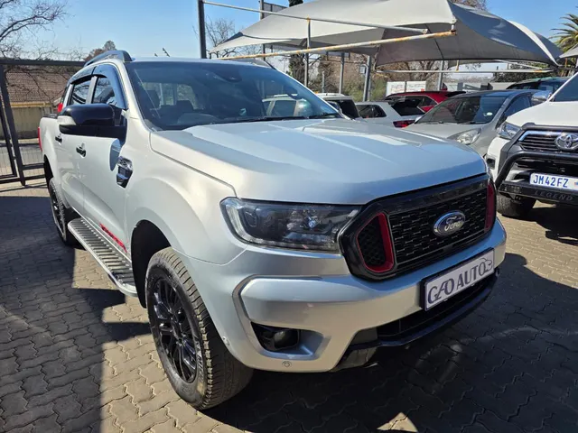 2021 Ford Ranger 2.0Bi-Turbo Double Cab Hi-Rider Thunder