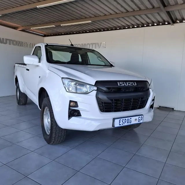 2022 Isuzu D-Max 1.9TD Single Cab