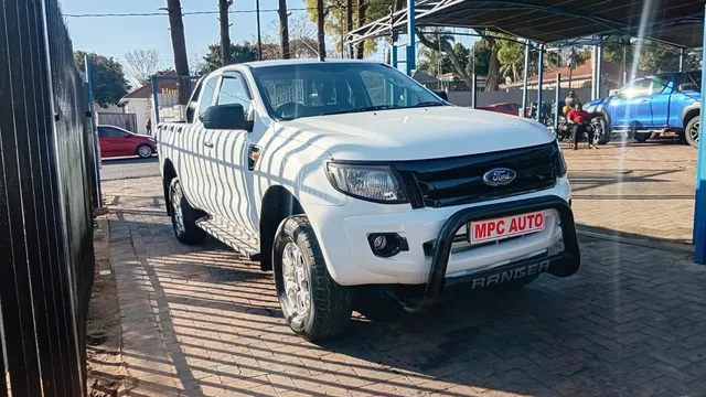 2015 Ford Ranger 2.2TDCi SuperCab Hi-Rider XL