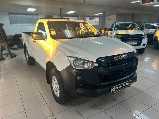 2024 Isuzu D-Max 1.9TD Single Cab