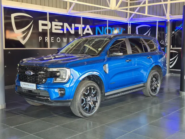 2024 Ford Everest 2.0 Biturbo 4x4 Sport