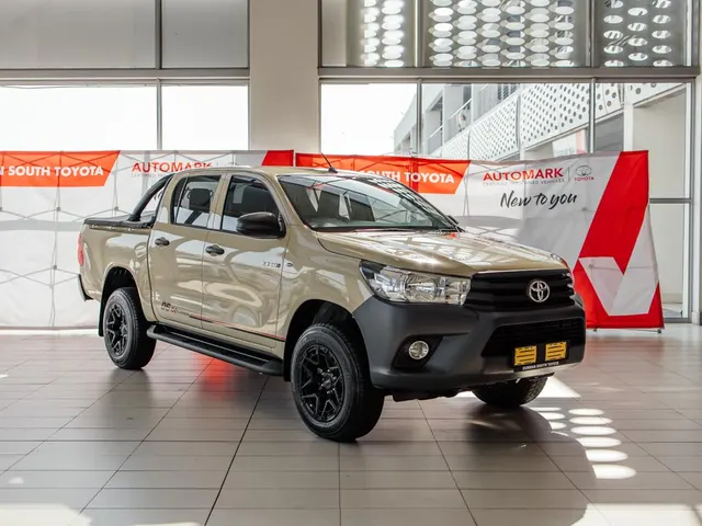2026 Toyota Hilux 2.4GD-6 Double Cab 4x4 SR
