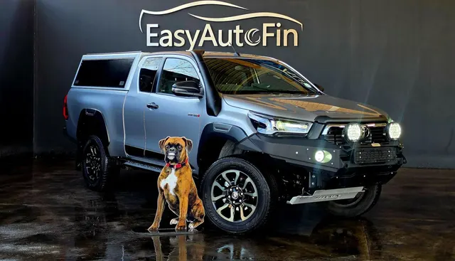 2023 Toyota Hilux 2.8GD-6 Xtra Cab 4x4 Legend Auto