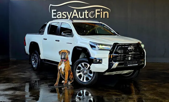 2025 Toyota Hilux 2.8GD-6 Double Cab 4x4 Legend 55