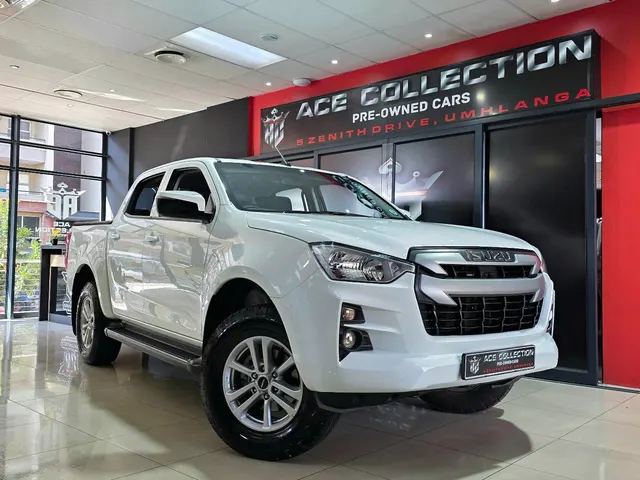 2023 Isuzu D-Max 1.9TD Double Cab LS (Auto)