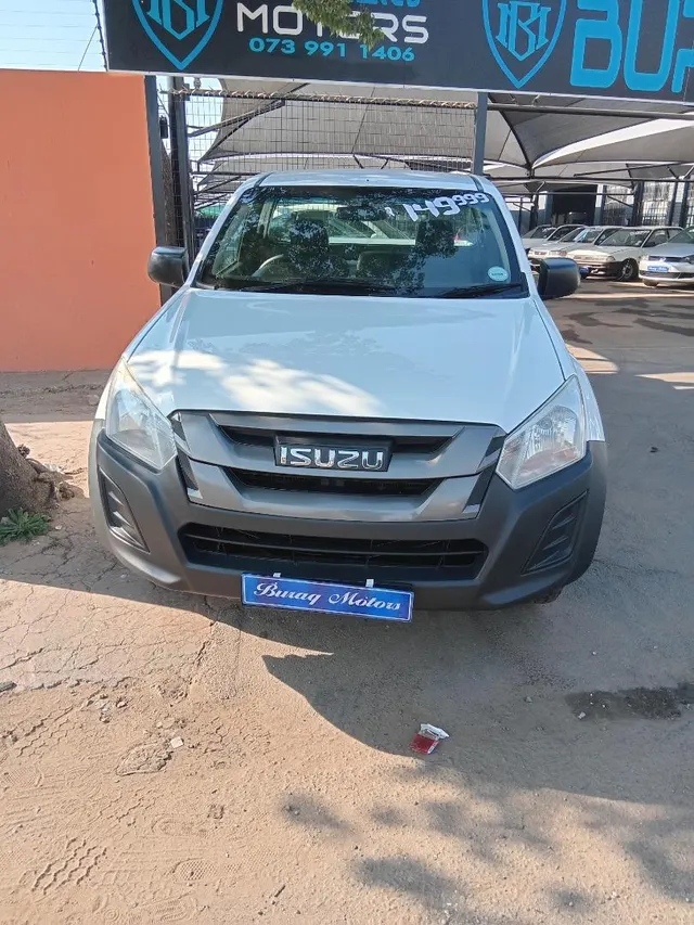 2019 Isuzu D-Max 250 Fleetside Safety