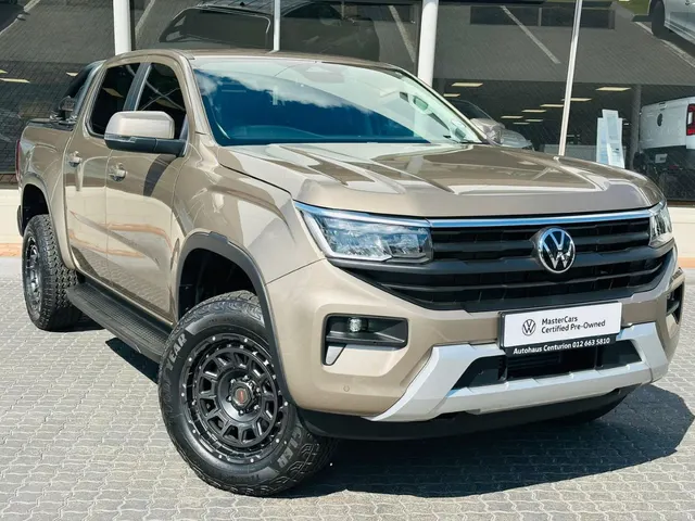 2026 Volkswagen Amarok 2.0TDI Double Cab Life Auto