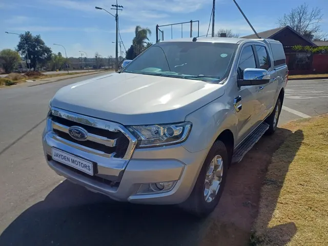 2016 Ford Ranger 3.2TDCi Double Cab Hi-Rider XLT Auto