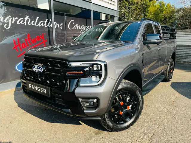 2026 Ford Ranger 3.0TD V6 SuperCab Wildtrak 4x4