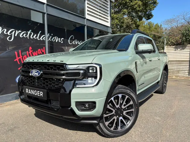 2026 Ford Ranger 3.0TD V6 Double Cab Platinum 4WD