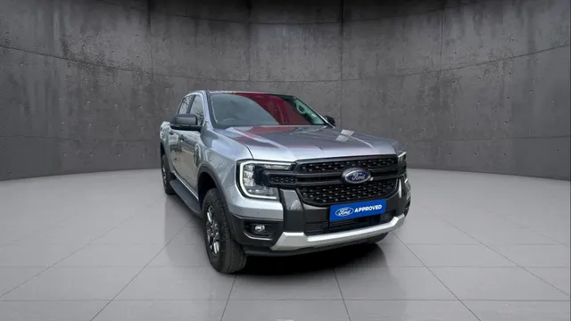 2025 Ford Ranger 2.0 Sit Double Cab XLT