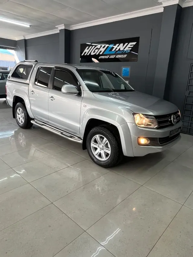 2016 Volkswagen Amarok 2.0BiTDI Double Cab Highline 4Motion Auto