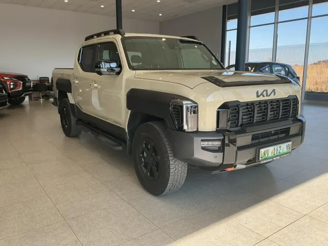 2026 Kia Tasman 2.2D Double Cab X-Pro 4x4