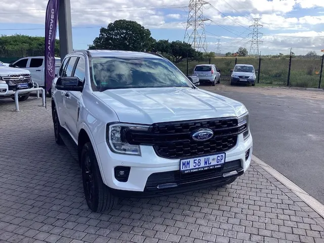 2025 Ford Everest 2.0 Biturbo 4x4 Sport
