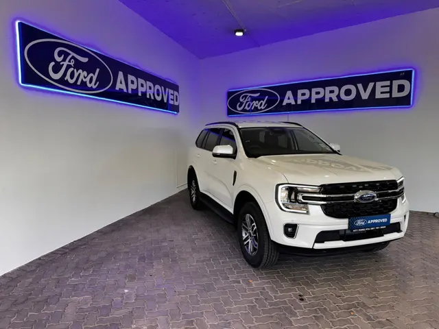2026 Ford Everest 2.0 Biturbo XLT