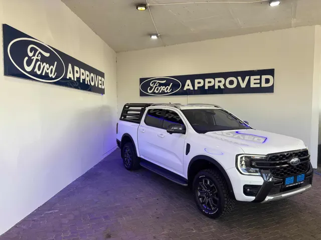 2023 Ford Ranger 3.0 V6 Double Cab Wildtrak 4WD