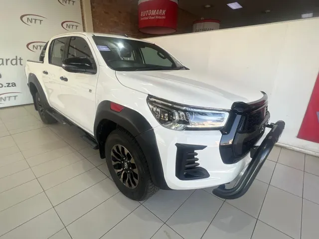 2022 Toyota Hilux 2.8GD-6 Double Cab 4x4 GR-Sport / GR-S