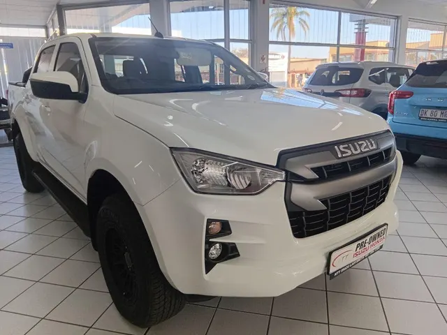 2026 Isuzu D-Max 3.0TD Double Cab LS 4x4 Manual