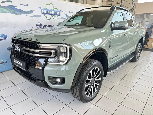 2026 Ford Ranger 3.0TD V6 Double Cab Platinum 4WD