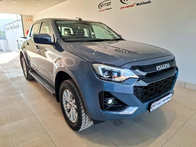 2026 Isuzu D-Max 1.9TD Double Cab LS Auto